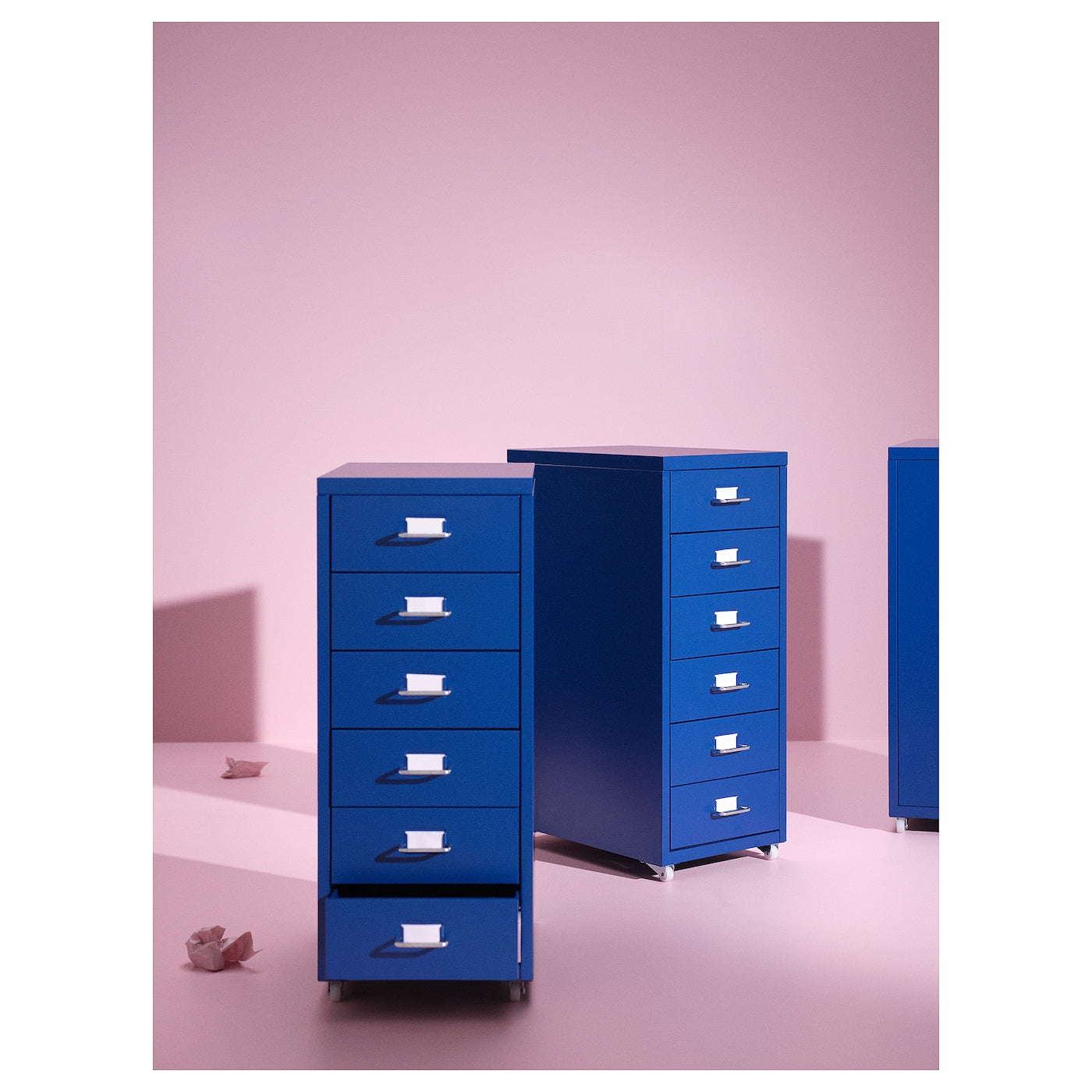 HELMER Drawer unit on castors, 28x69 cm