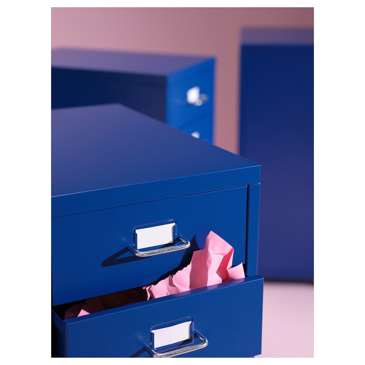 HELMER Drawer unit on castors, 28x69 cm