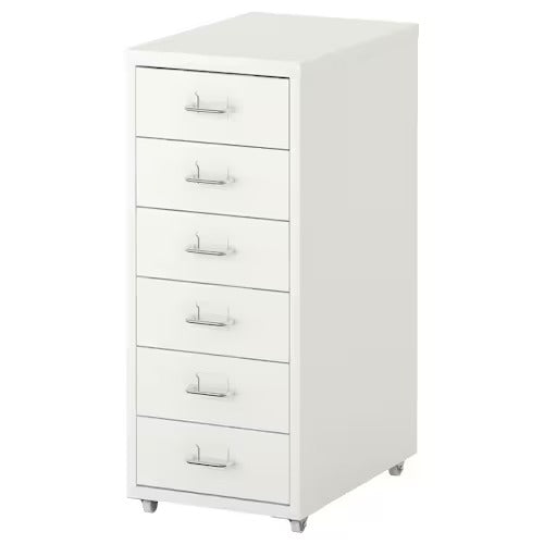 HELMER Drawer unit on castors, 28x69 cm