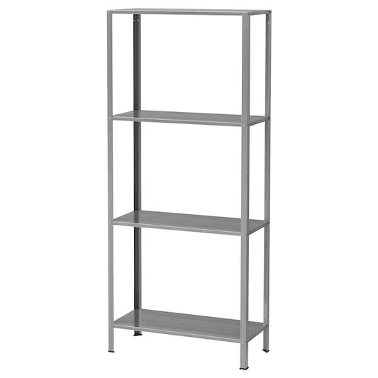 HYLLIS Shelving unit, in/outdoor, 60x27x140 cm