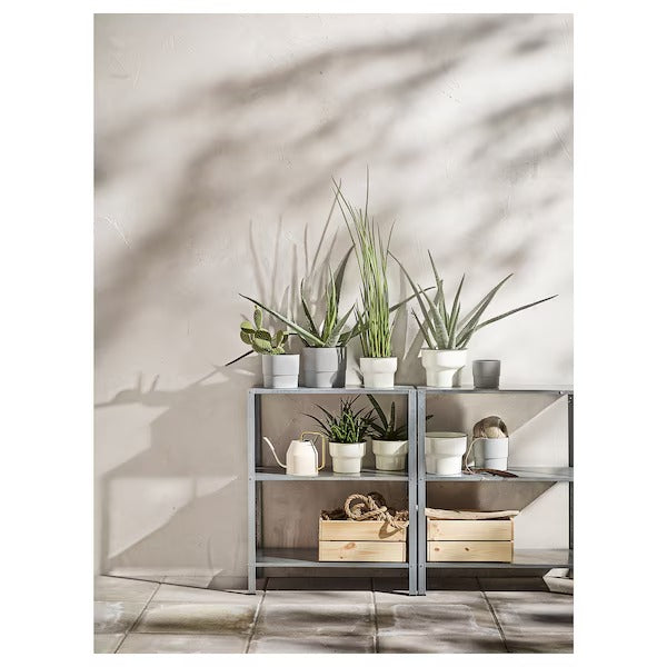 HYLLIS Shelving unit, in/outdoor, 60x27x74 cm