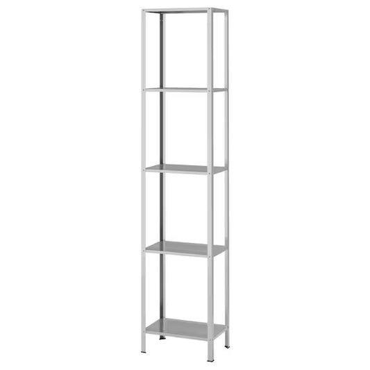 HYLLIS Shelving unit, in/outdoor, 40x27x183 cm