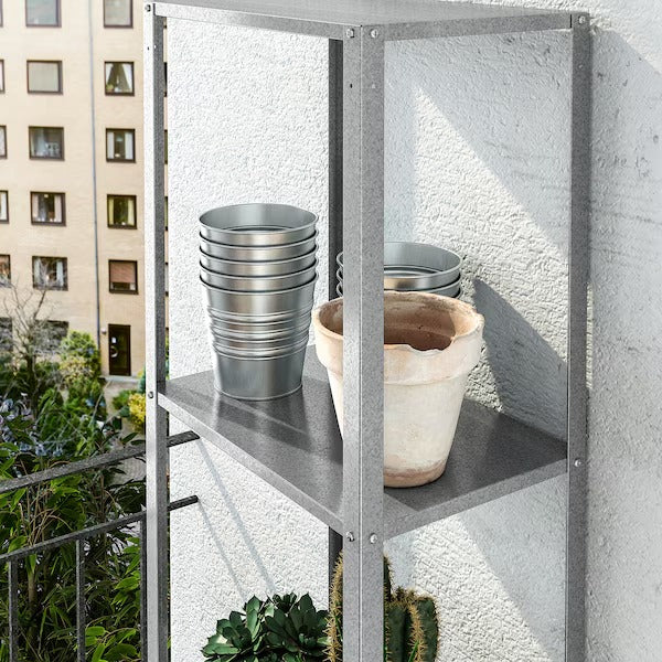 HYLLIS Shelving unit, in/outdoor, 40x27x183 cm