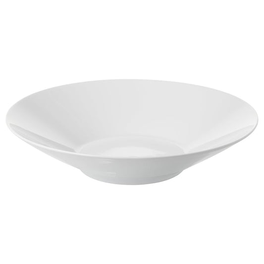 IKEA 365+ Bowl, angled sides white, 28 cm