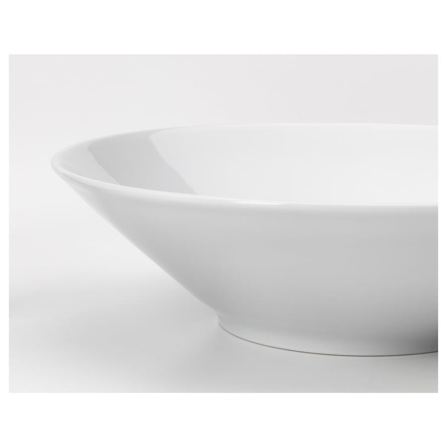 IKEA 365+ Bowl, angled sides white, 28 cm