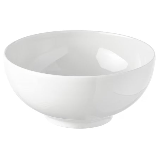 IKEA 365+ Bowl, white, 19 cm