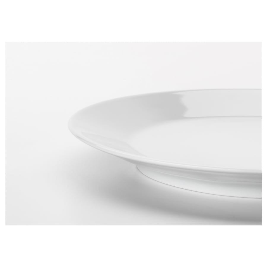 IKEA 365+ Plate, white, 20 cm