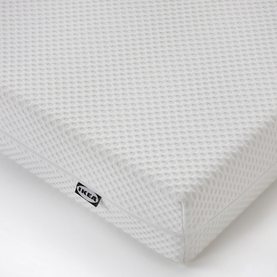 ÅBYGDA Foam mattress, firm/white, 90x200 cm