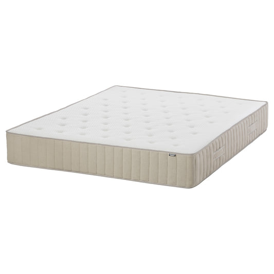 VATNESTRÖM Pocket sprung mattress, extra firm/natural, 150x200 cm