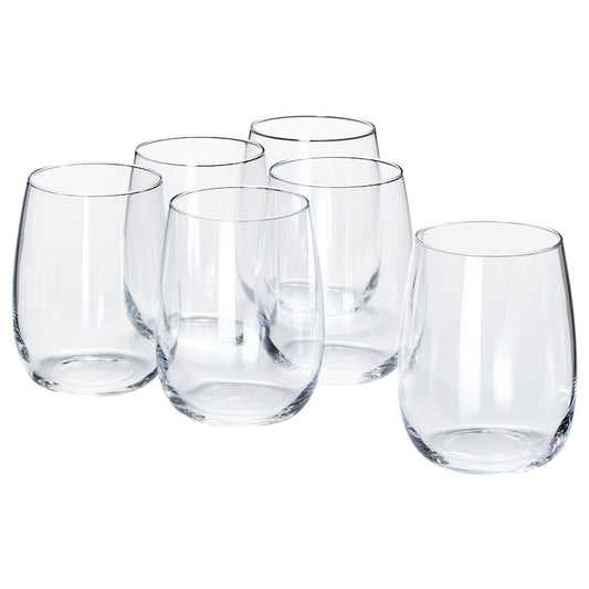 STORSINT Glass, clear glass, 37 cl