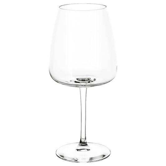 DYRGRIP Red wine glass, clear glass, 58 cl