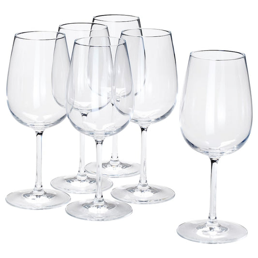 STORSINT Wine glass, clear glass, 49 cl