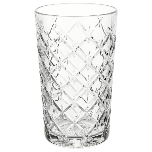 FLIMRA Glass, clear glass/patterned, 42 cl