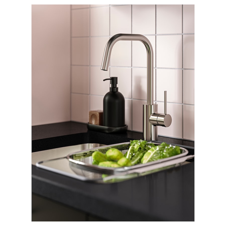 ÄLMAREN Kitchen mixer tap, stainless steel colour