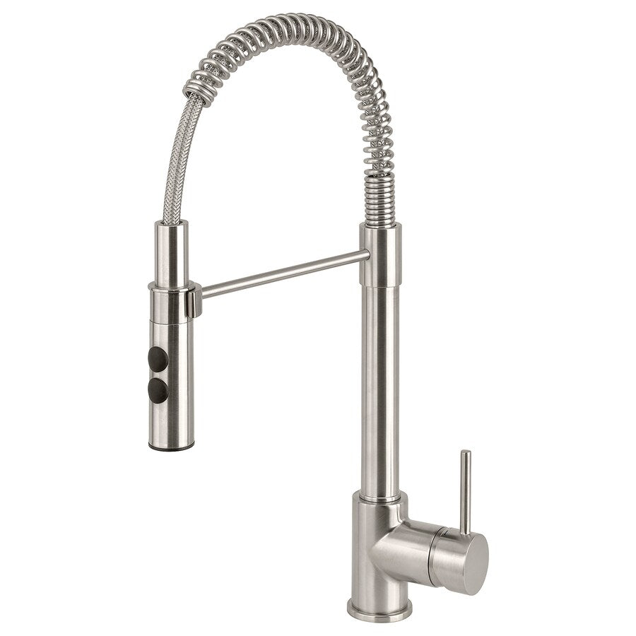 VIMMERN Kitchen mixer tap/handspray, stainless steel colour