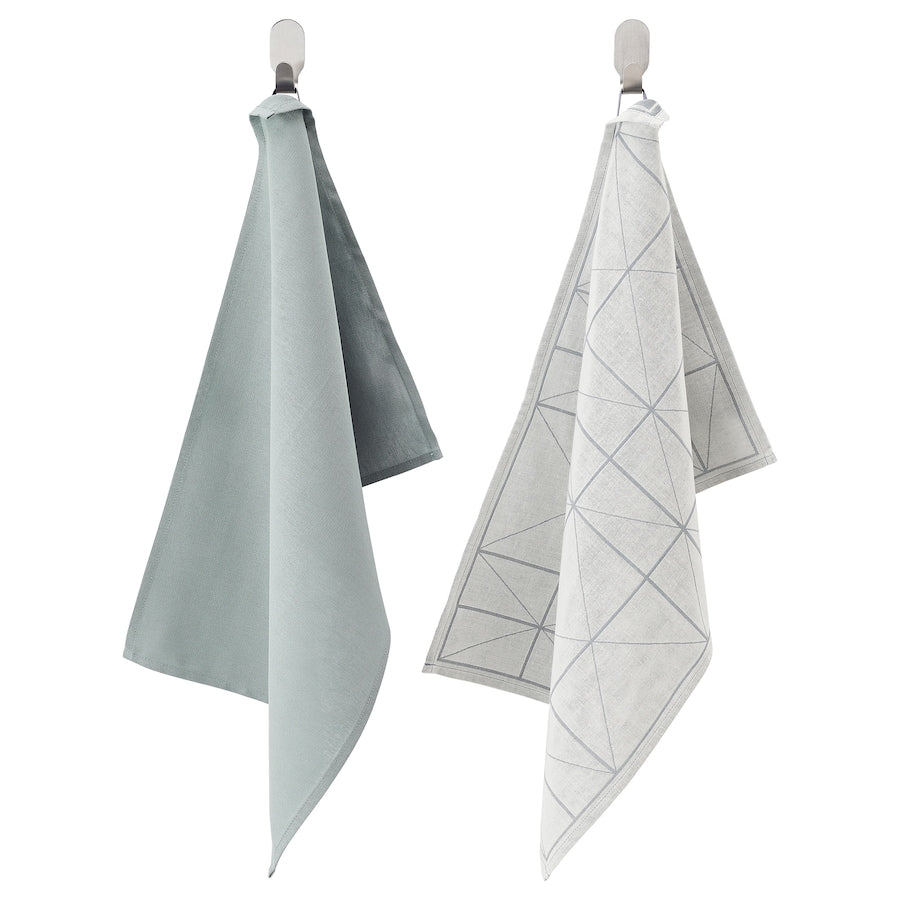 SANDVIVA Tea towel, blue, 40x60 cm