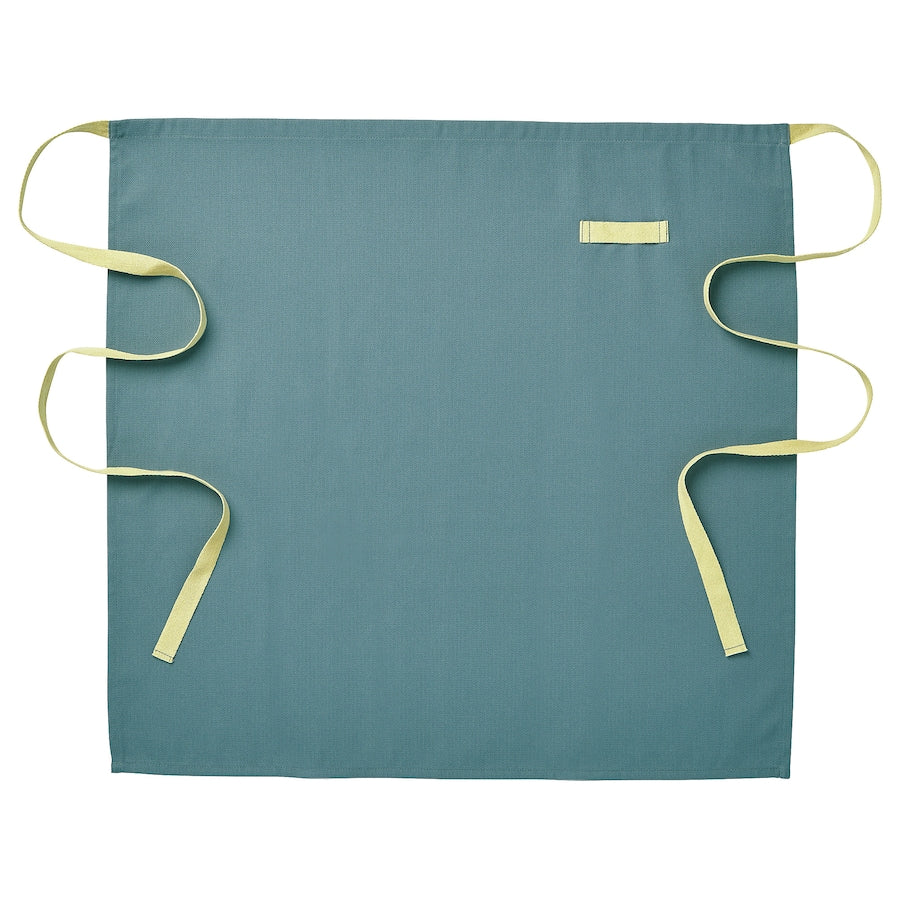SANDVIVA Waist apron, blue, 69x65 cm