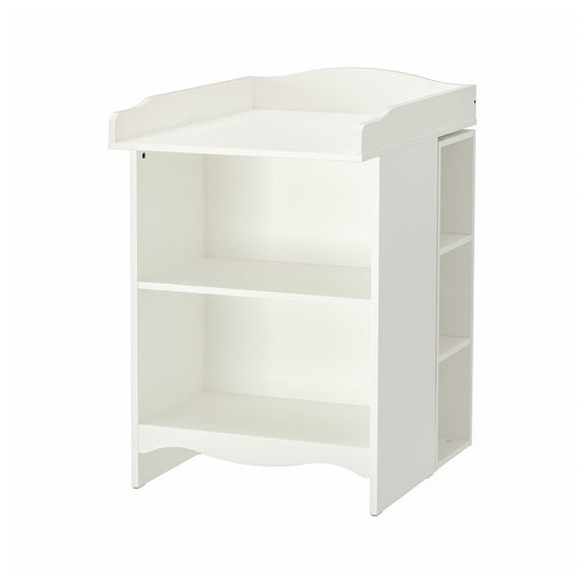 SMÅGÖRA Changing tbl/bookshelf w 1 shlf ut, white