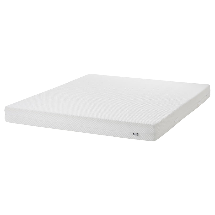 ÅBYGDA Foam mattress, firm/white, 90x200 cm