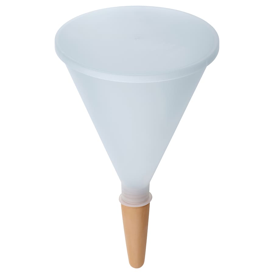 SVÄMSKOG Self-watering insert, terracotta/transparent, 25 cl