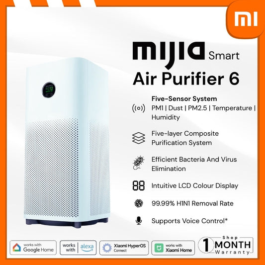 Xiaomi - Mijia Smart Air Purifier 6