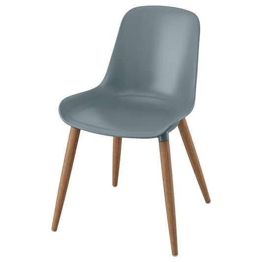 GRÖNSTA Chair, in/outdoor grey-turquoise