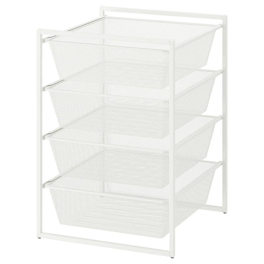 JONAXEL Storage combination, white, 50x51x70 cm