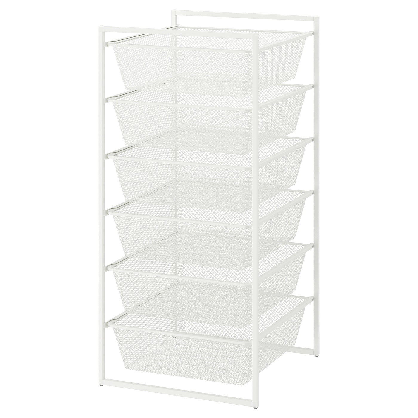 JONAXEL Storage combination, white, 50x51x104 cm