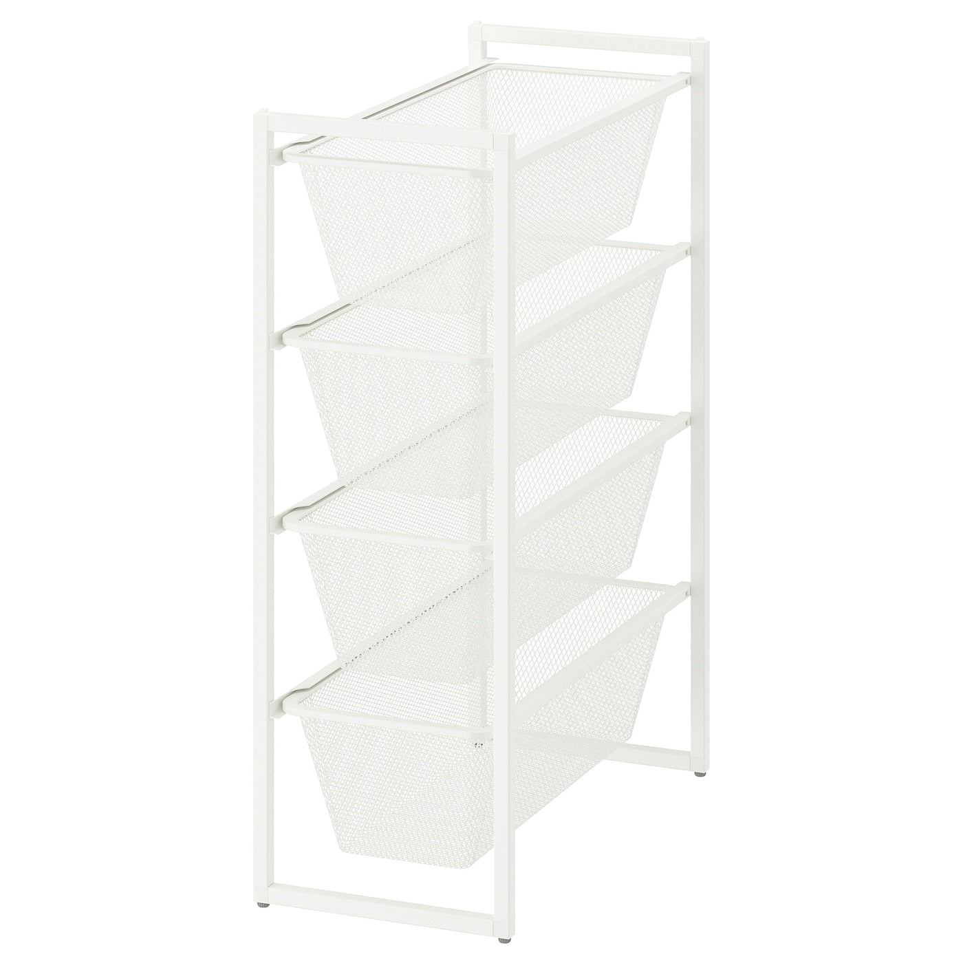 JONAXEL Storage combination, white, 25x51x70 cm