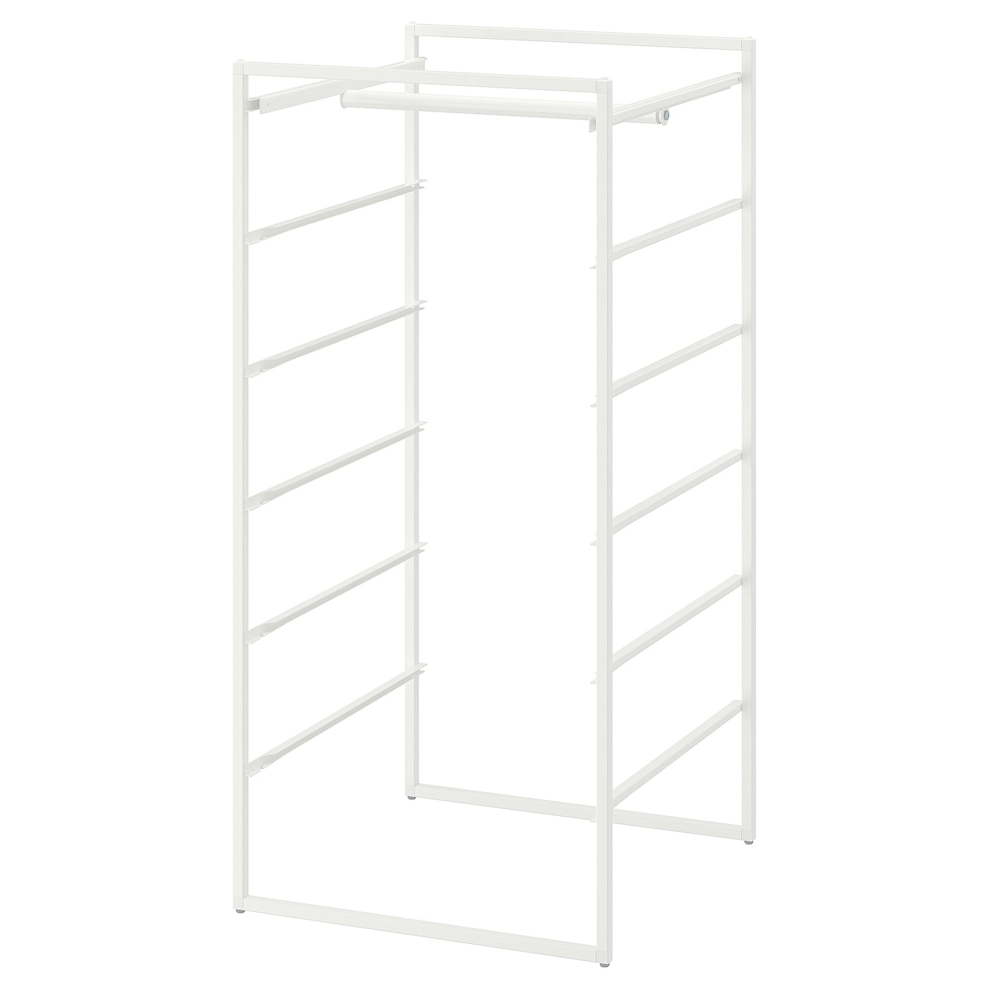 JONAXEL Wardrobe combination, white, 50x51x104 cm