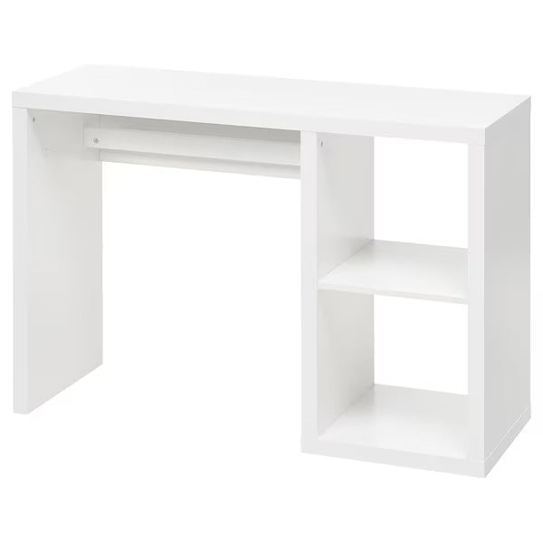 New KALLAX Desk, white, 111x39 cm