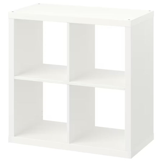 KALLAX Shelving unit, white, 77x77 cm