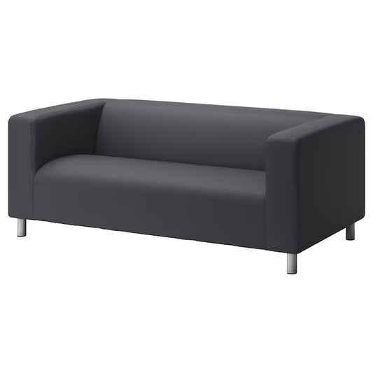 KLIPPAN 2-seat sofa, Vissle grey