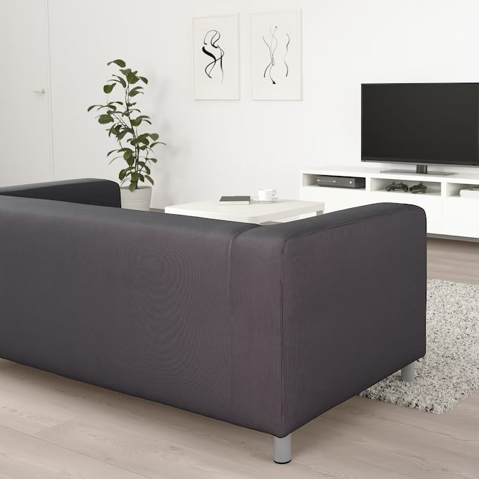 KLIPPAN 2-seat sofa, Vissle grey