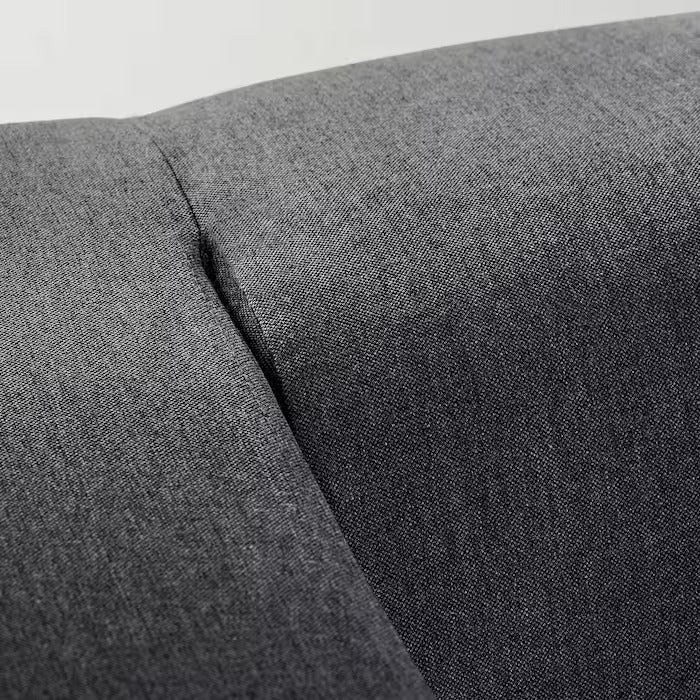 KLIPPAN 2-seat sofa, Vissle grey