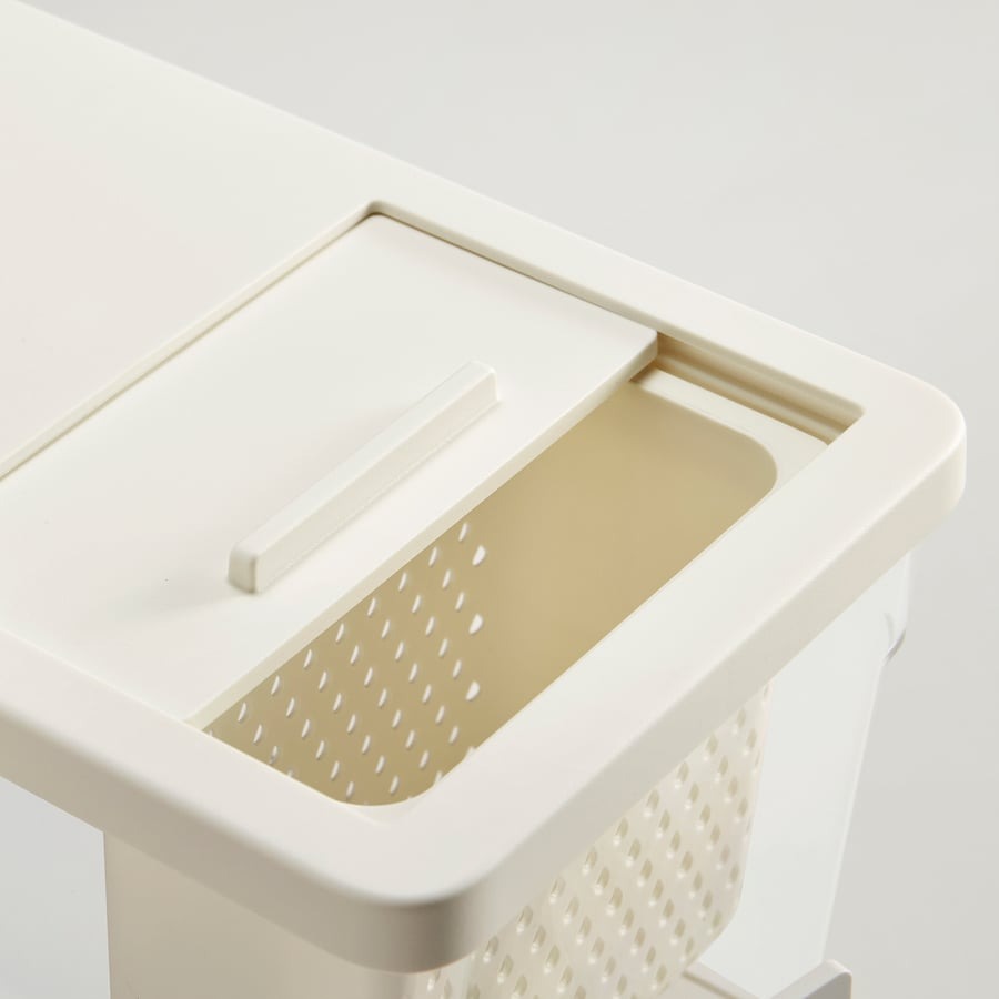 KLIPPKAKTUS Container w tap disp for fridge, transparent, 4.5 l