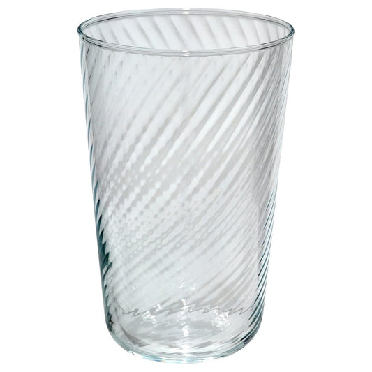KLIPPLAX Glass, clear glass, 40 cl