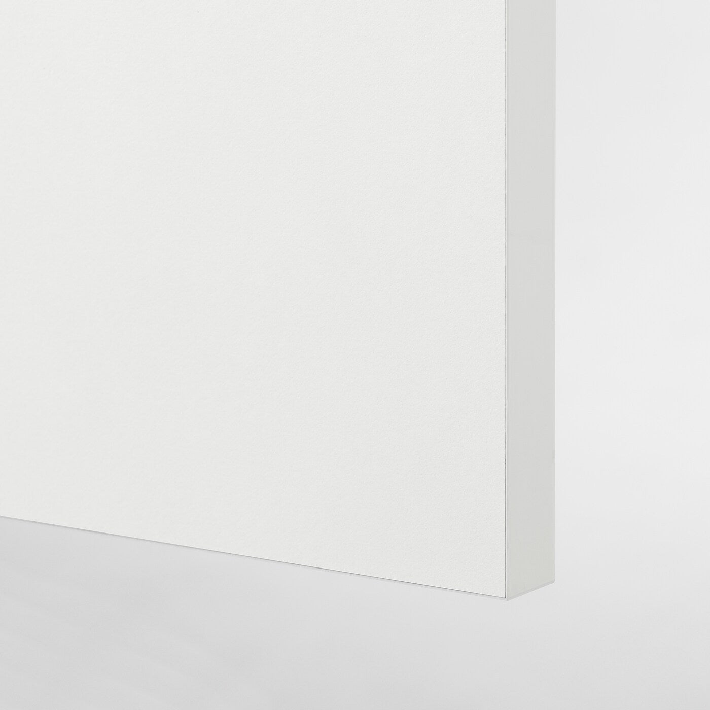 KNOXHULT Base cabinet with doors, white, 80x85 cm