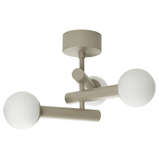 KRANBALK Ceiling lamp, beige