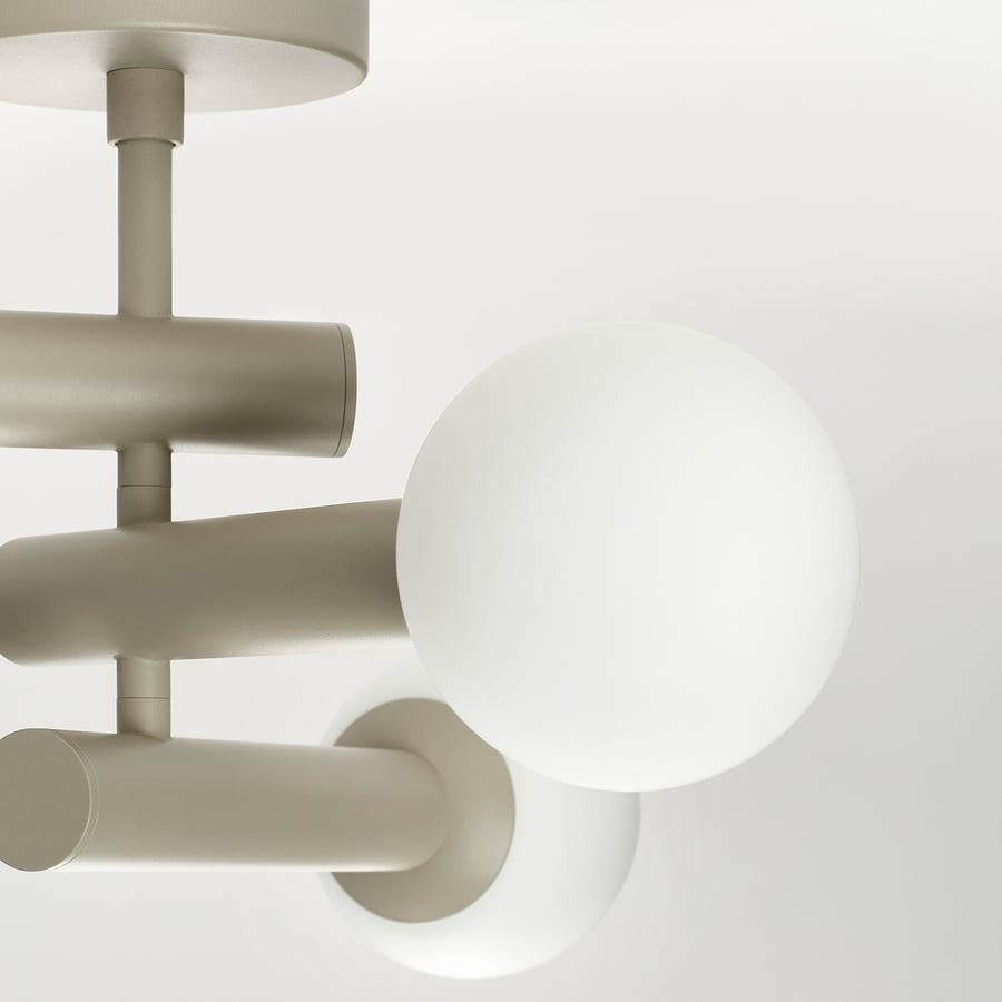 KRANBALK Ceiling lamp, beige