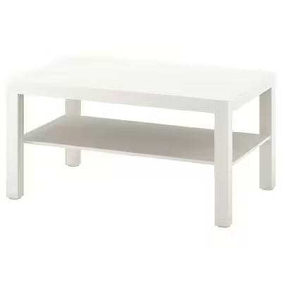 LACK Coffee table, white, 90x55 cm