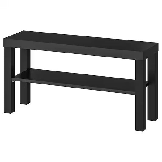 LACK TV bench, black, 90x26x45 cm