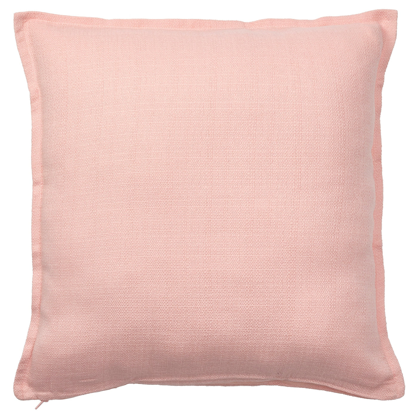 LAGERPOPPEL Cushion cover, off-white, 50x50 cm