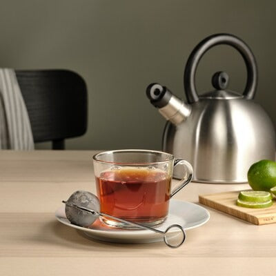 LINDÅDRA Tea infuser, stainless steel