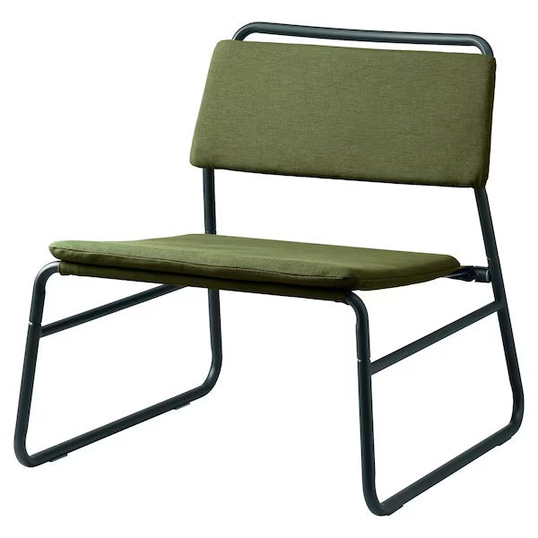 LINNEBÄCK Easy chair, Orrsta light grey