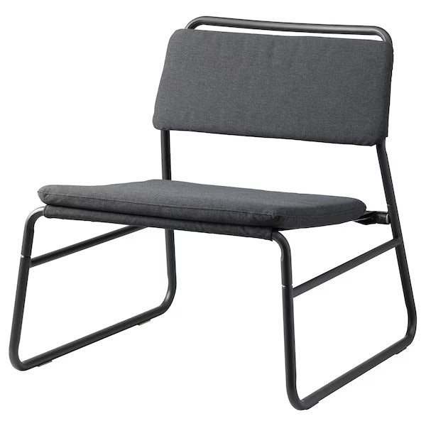 LINNEBÄCK Easy chair, Orrsta light grey