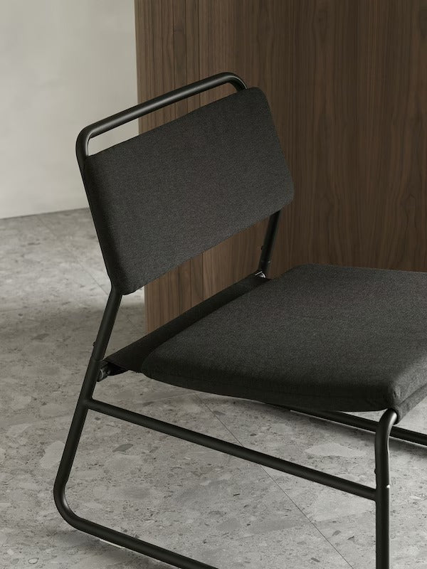 LINNEBÄCK Easy chair, Orrsta light grey