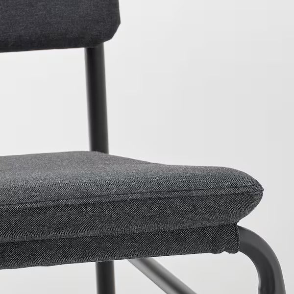 LINNEBÄCK Easy chair, Orrsta light grey