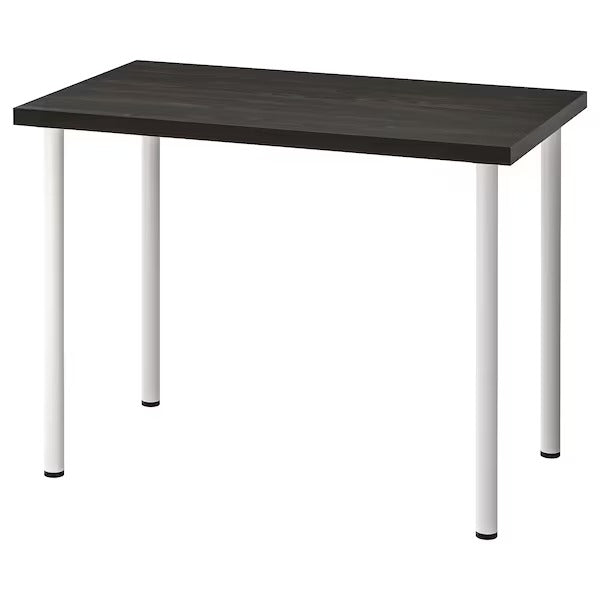 LINNMON / ADILS Table, white, 100x60 cm