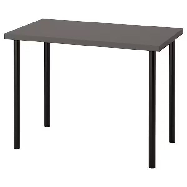 LINNMON / ADILS Table, white, 100x60 cm